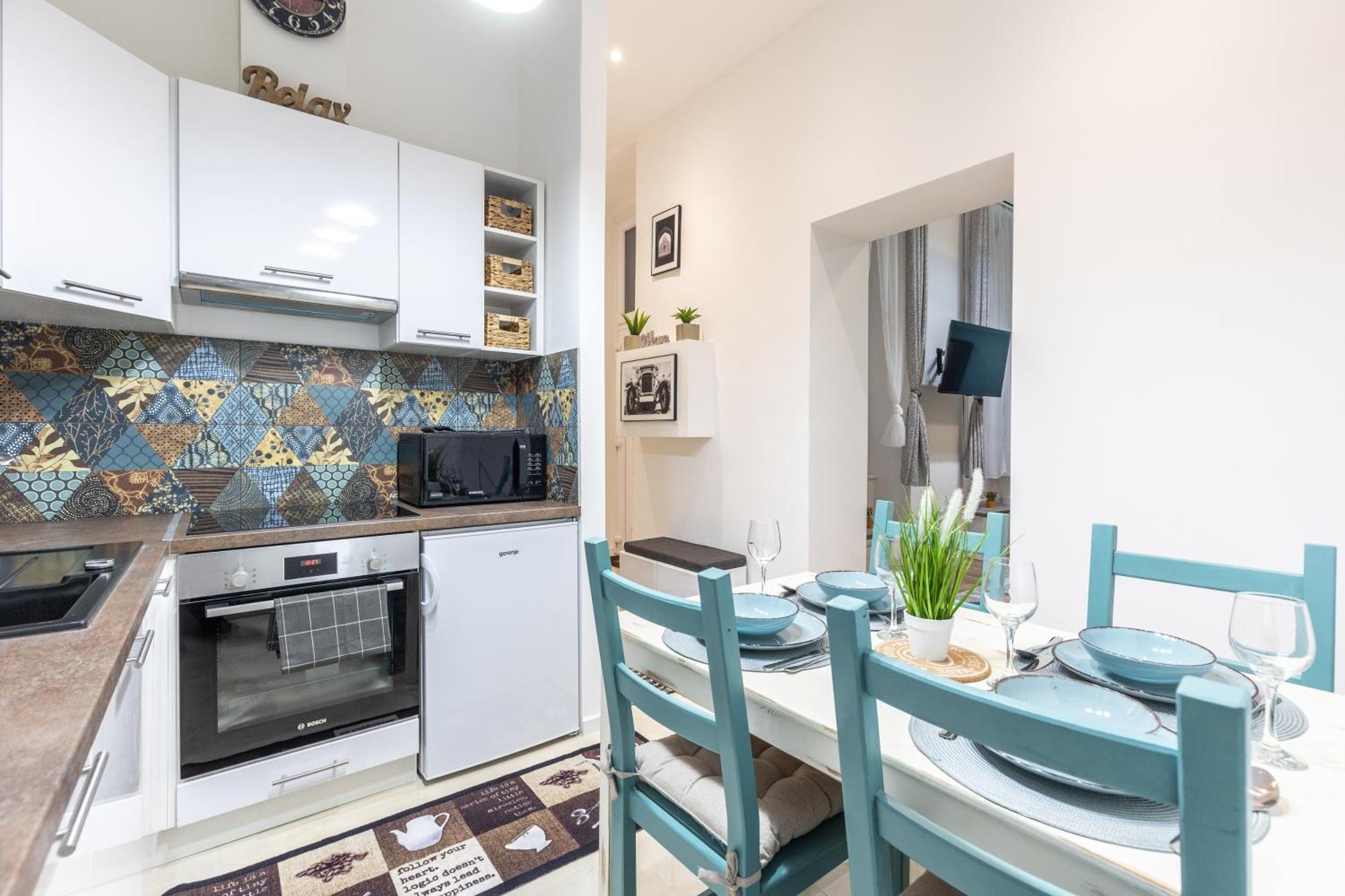 Andrassy Square Residence Budapeşte Dış mekan fotoğraf