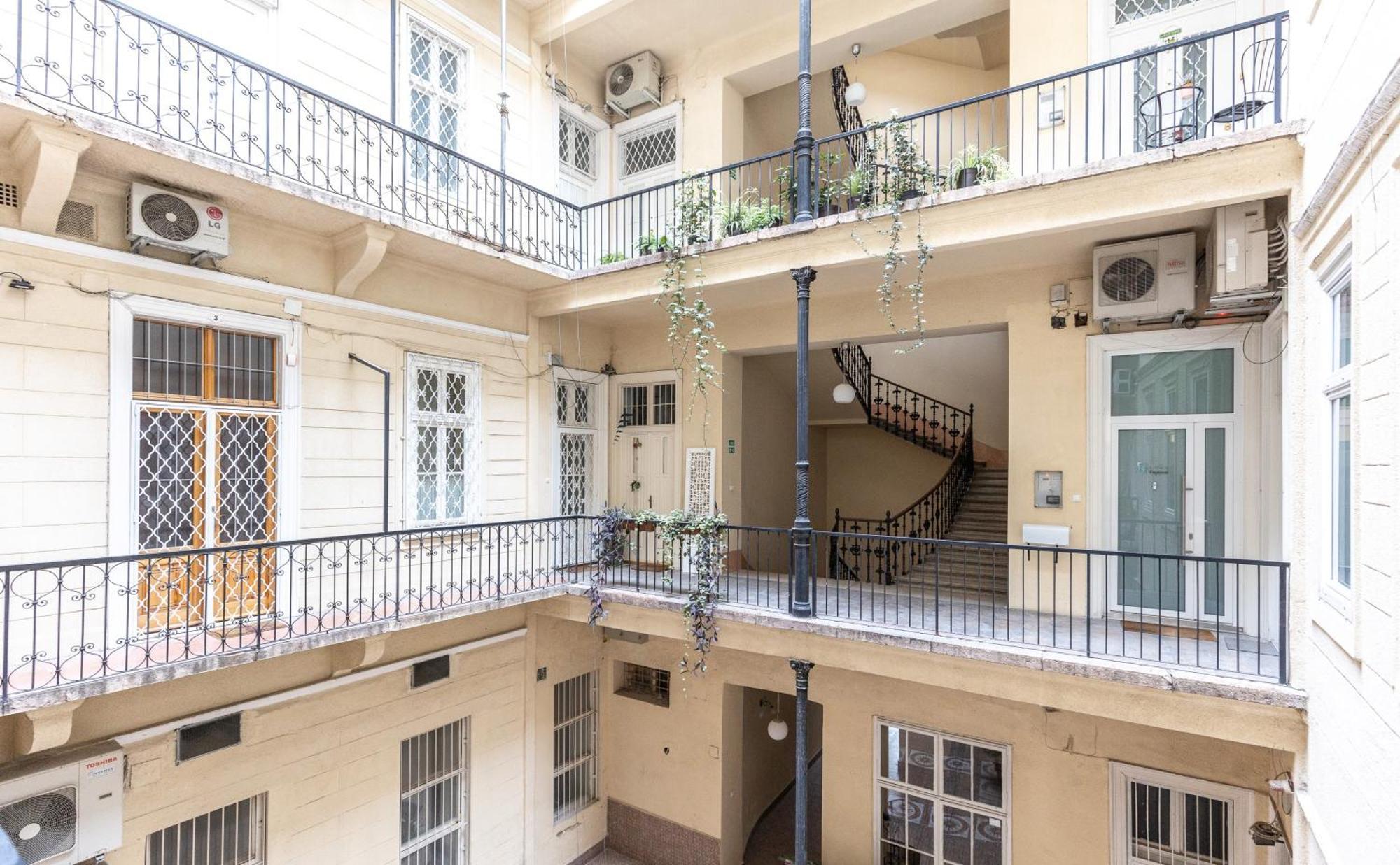 Andrassy Square Residence Budapeşte Dış mekan fotoğraf