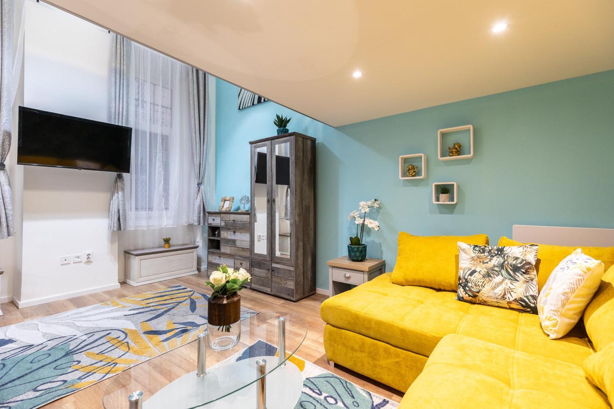 Andrassy Square Residence Budapeşte Dış mekan fotoğraf