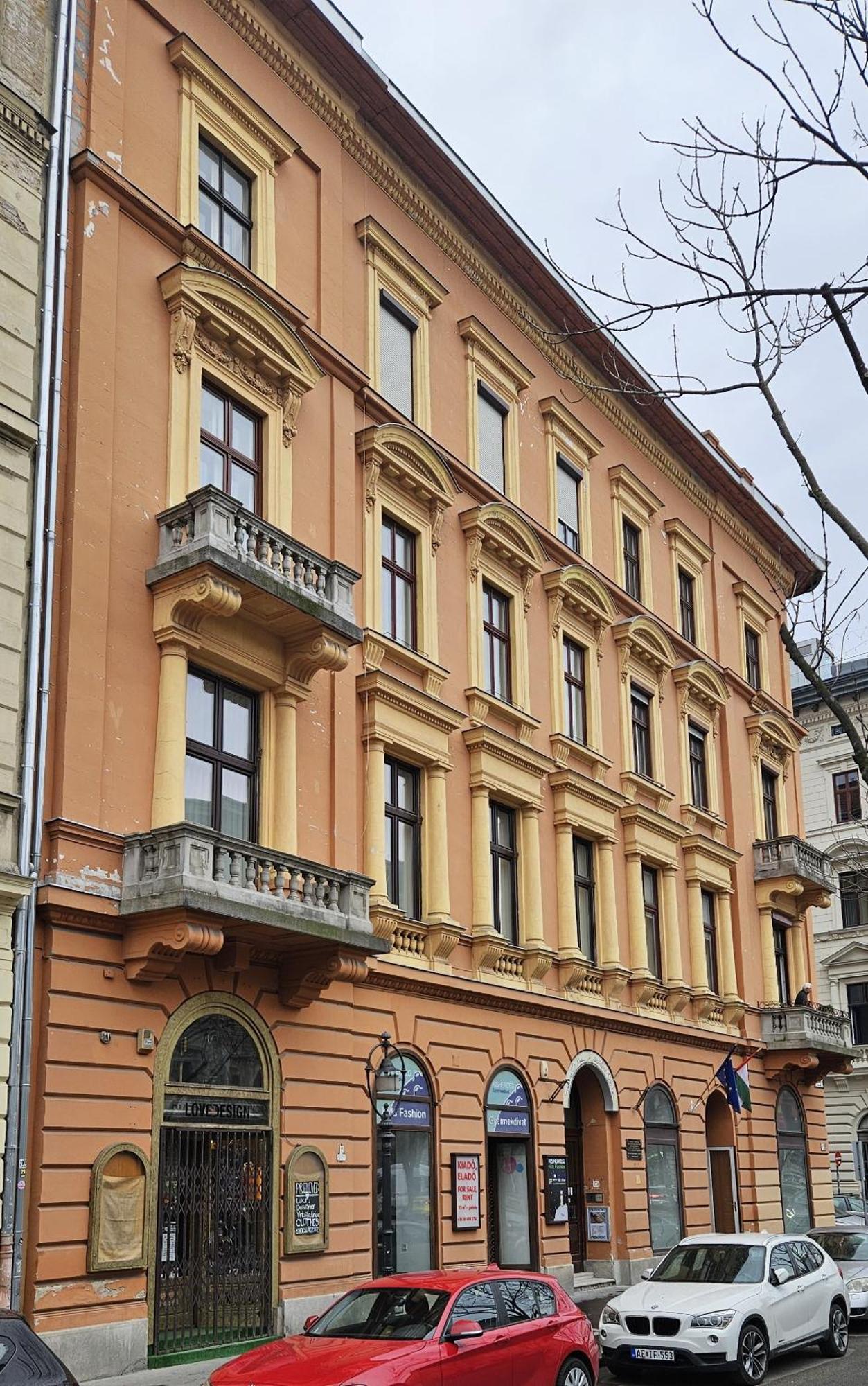 Andrassy Square Residence Budapeşte Dış mekan fotoğraf